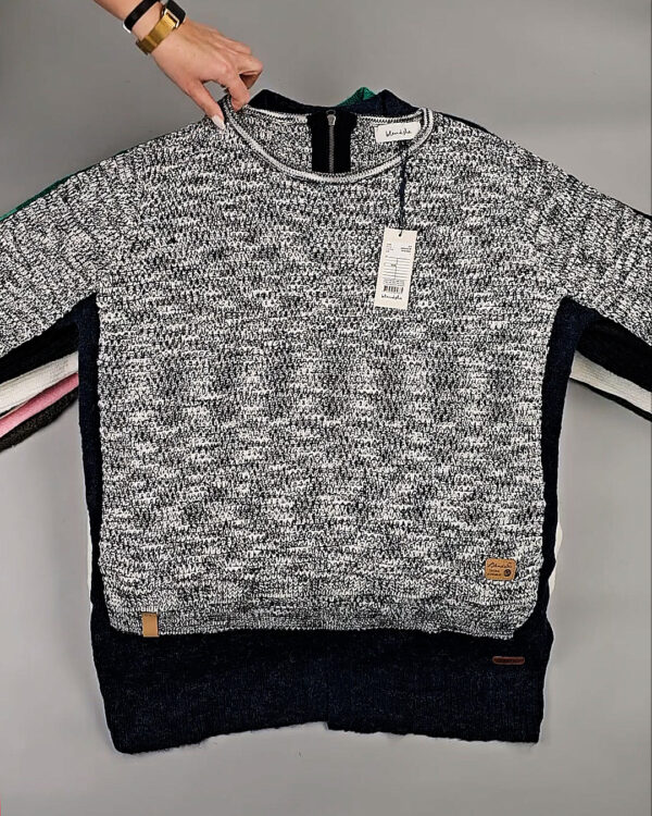 Фотография  257 - Джемпера Bestseller+DK 035#7 кг, ЛОТ СТ-10036 оптом в Майкопе и Адыгее