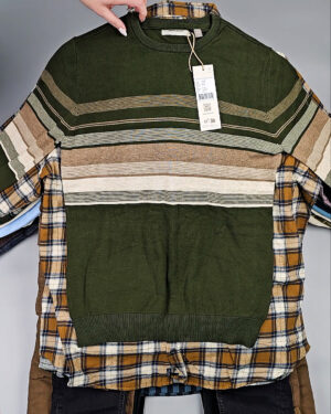 Фотография  801 - Мужской зимний микс Blend He, 20 кг, ЛОТ СТ-10050 оптом в Майкопе и Адыгее