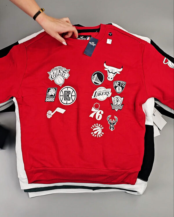 Фотография  369 - Толстовки муж HOLLISTER SW#10 кг, ЛОТ СТ-10107 оптом в Майкопе и Адыгее