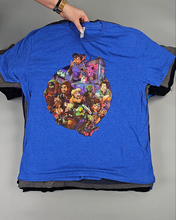 Фотография  382 - Футболки м/ж (Super T-Shirts Printed)#10 кг, ЛОТ СХ-0272 оптом в Майкопе и Адыгее