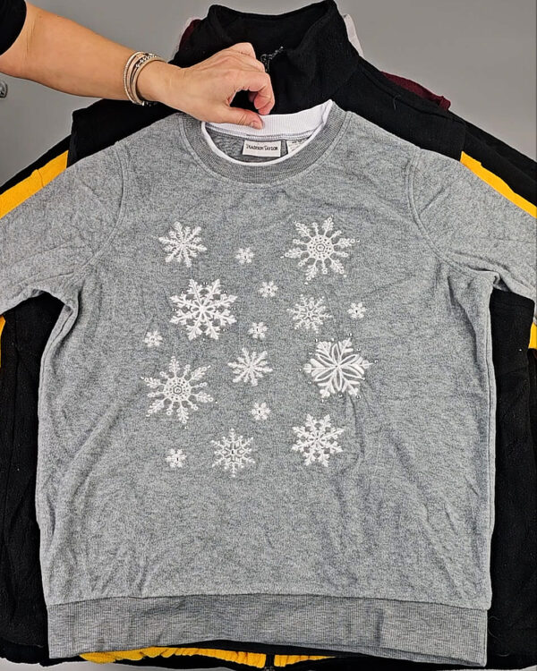 Фотография  793 - Толстовки флис м/ж (Adult Fleece Tops Pr/Lux)#18 кг, ЛОТ СХ-0263 оптом в Майкопе и Адыгее