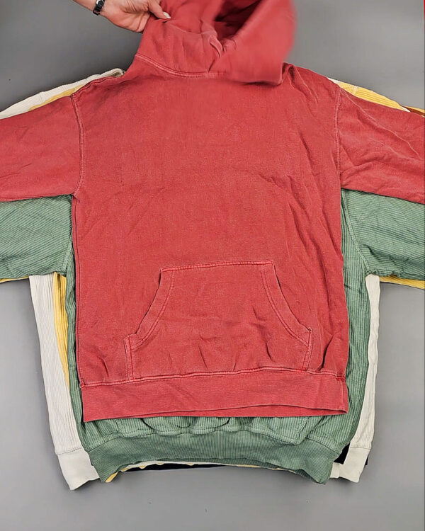 Фотография  683 - Толстовки муж BLUE CAN 084#10 кг, ЛОТ СТ-10113 оптом в Майкопе и Адыгее