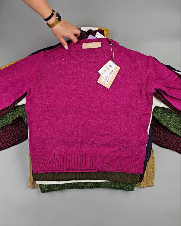 Фотография  199 - Джемпера JJXX 045 #7 кг, ЛОТ СТ-10016 оптом в Майкопе и Адыгее