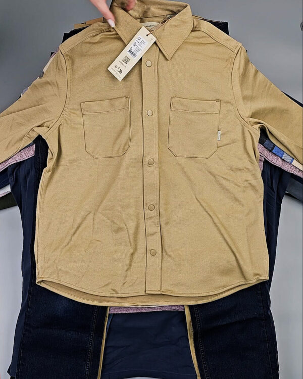 Фотография  820 - Мужской зимний микс Blend He, 20 кг, ЛОТ СТ-10052 оптом в Майкопе и Адыгее