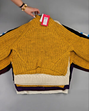 Фотография  235 - Джемпера JJXX 045 #7 кг, ЛОТ СТ-10024 оптом в Майкопе и Адыгее