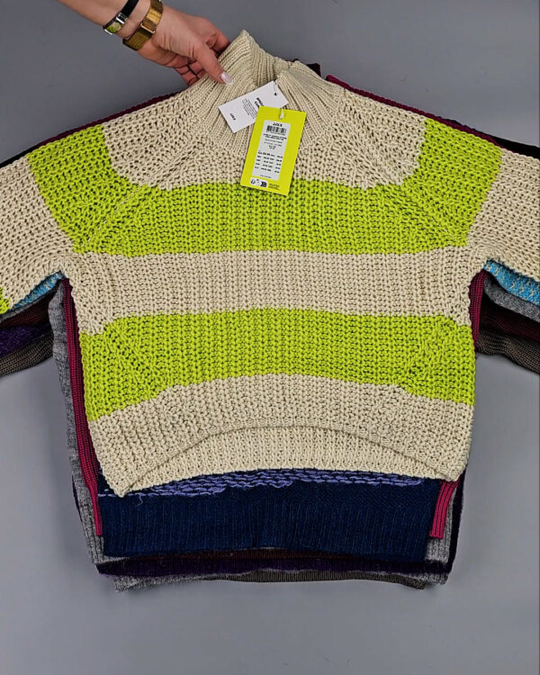 Фотография  540 - Джемпера JJXX 045 #7 кг, ЛОТ СТ-10017 оптом в Майкопе и Адыгее