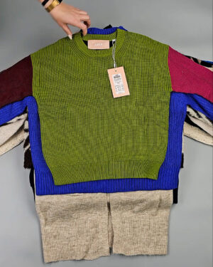 Фотография  918 - Джемпера Bestseller+DK 035#7 кг, ЛОТ СТ-10037 оптом в Майкопе и Адыгее