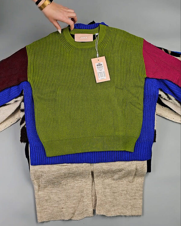 Фотография  603 - Джемпера Bestseller+DK 035#7 кг, ЛОТ СТ-10037 оптом в Майкопе и Адыгее