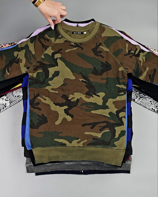 Фотография  206 - Толстовки CIRCUS 095#15 кг, ЛОТ СТ-10125 оптом в Майкопе и Адыгее