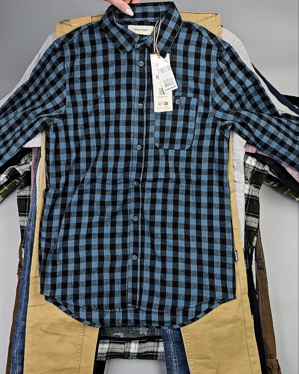 Фотография  245 - Мужской зимний микс Blend He, 17,9 кг, ЛОТ СТ-10053 оптом в Майкопе и Адыгее