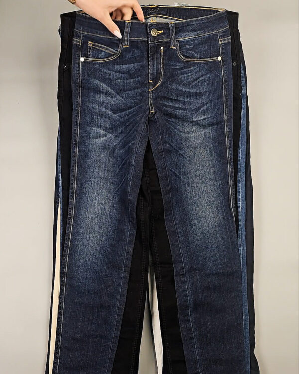 Фотография  860 - BRAND STOCK джинсы#10 кг, ЛОТ СТ-10074 оптом в Майкопе и Адыгее