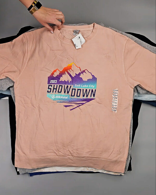 Фотография  507 - Толстовки СТОК CAN 0424#10 кг, ЛОТ СТ-10135 оптом в Майкопе и Адыгее