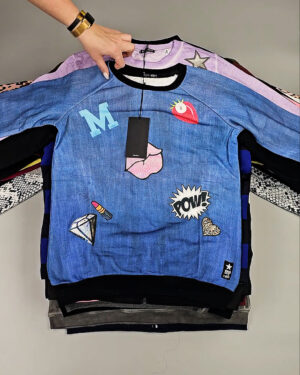 Фотография  515 - Толстовки CIRCUS 095#15 кг, ЛОТ СТ-10125 оптом в Майкопе и Адыгее