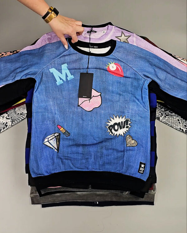 Фотография  478 - Толстовки CIRCUS 095#15 кг, ЛОТ СТ-10125 оптом в Майкопе и Адыгее