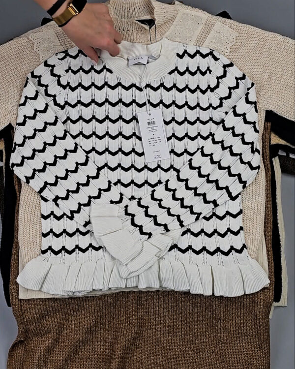 Фотография  101 - Джемпера Bestseller 104#7 кг, ЛОТ СТ-10043 оптом в Майкопе и Адыгее