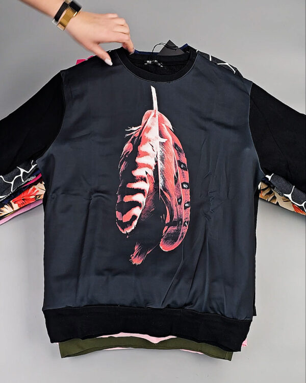 Фотография  585 - Толстовки CIRCUS 095#15 кг, ЛОТ СТ-10124 оптом в Майкопе и Адыгее