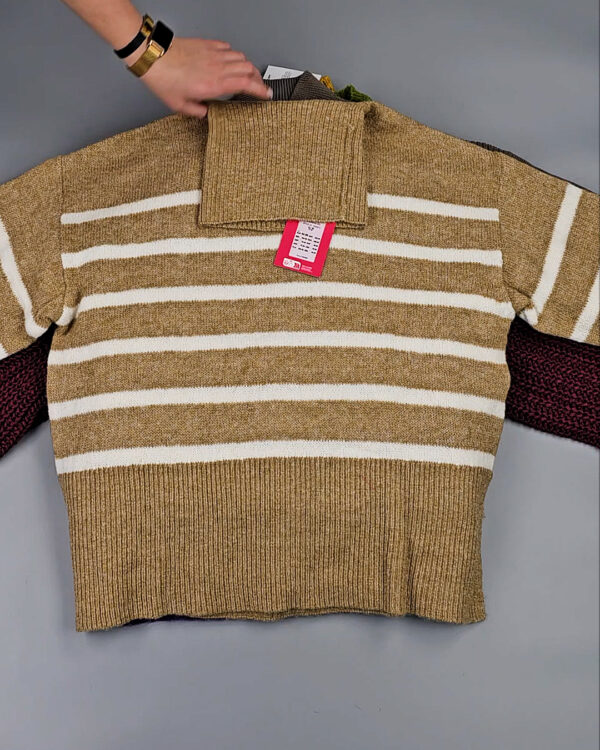 Фотография  668 - Джемпера JJXX 045 #7 кг, ЛОТ СТ-10020 оптом в Майкопе и Адыгее