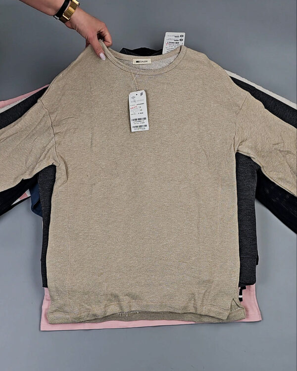 Фотография  238 - Толстовки Корея 085#7,0 кг, ЛОТ СТ-10141 оптом в Майкопе и Адыгее