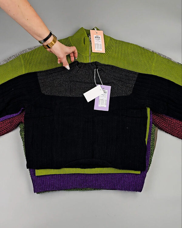 Фотография  225 - Джемпера JJXX 045 #7 кг, ЛОТ СТ-10019 оптом в Майкопе и Адыгее