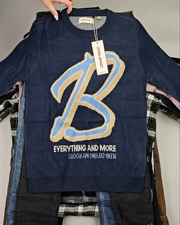 Фотография  662 - Мужской зимний микс Blend He, 17,9 кг, ЛОТ СТ-10053 оптом в Майкопе и Адыгее