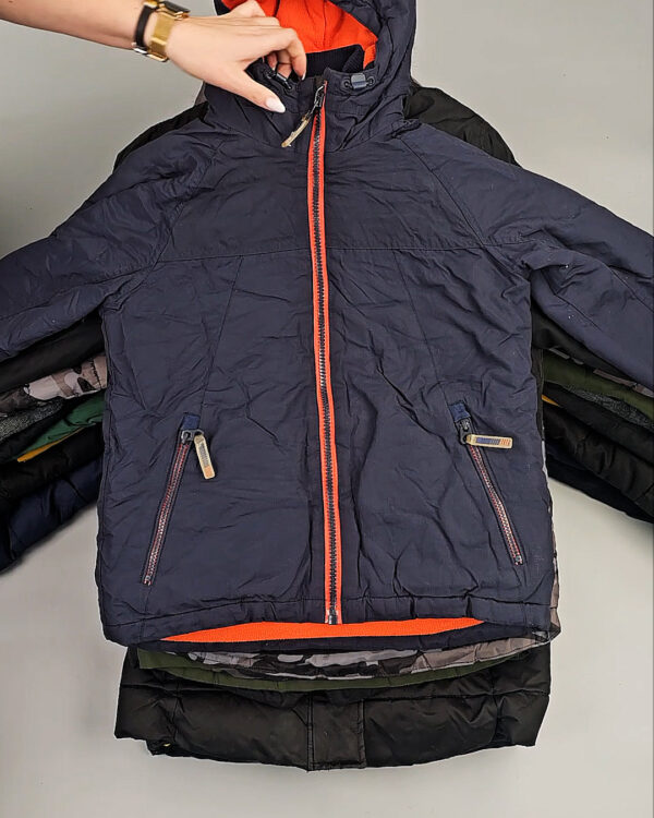 Фотография  992 - Куртки детские (Children Anoraks)#11 кг, ЛОТ СХ-0282 оптом в Майкопе и Адыгее