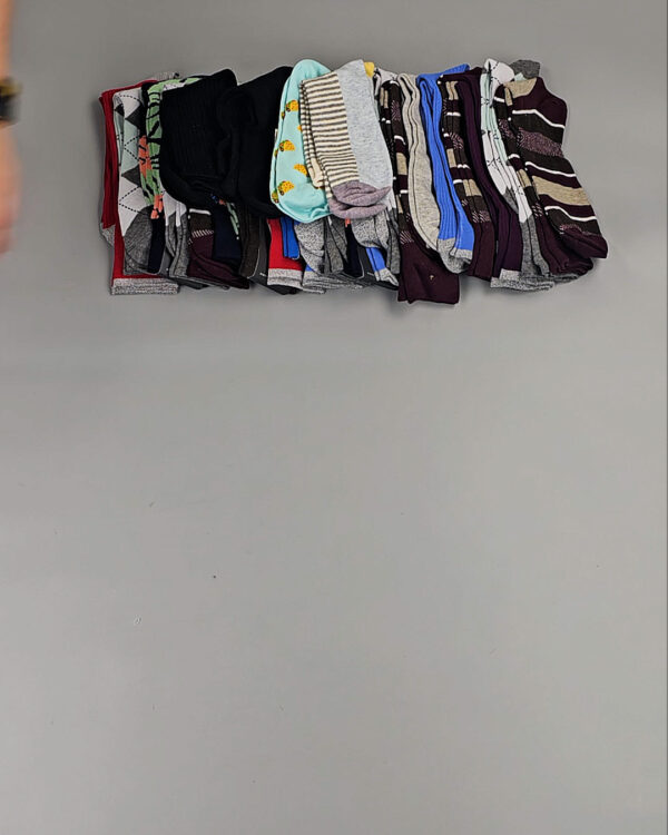 Фотография  596 - Носки CAN 084#5 кг, ЛОТ СТ-10063 оптом в Майкопе и Адыгее