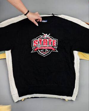 Фотография 914 - Толстовки муж BLUE CAN 084#10 кг, ЛОТ СТ-10113 оптом в Майкопе и Адыгее