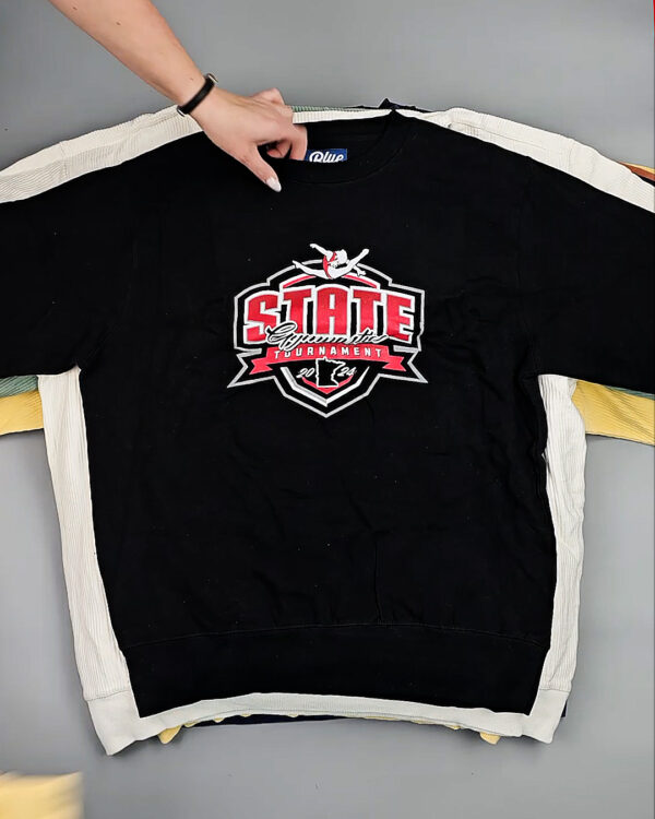 Фотография  242 - Толстовки муж BLUE CAN 084#10 кг, ЛОТ СТ-10113 оптом в Майкопе и Адыгее