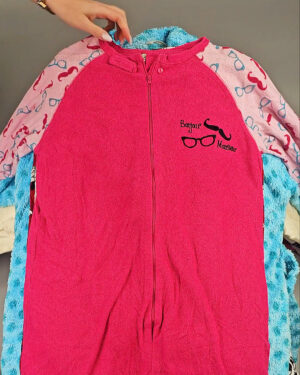 Фотография  770 - Халаты+пижамы флис Англия (SLEEPWEAR PREMIUM)#20 кг, ЛОТ СХ-0290 оптом в Майкопе и Адыгее