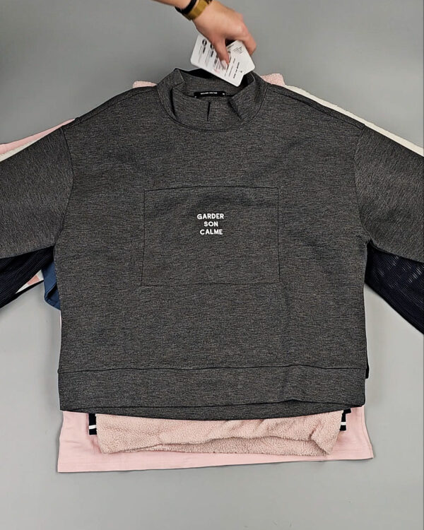 Фотография  295 - Толстовки Корея 085#7,0 кг, ЛОТ СТ-10141 оптом в Майкопе и Адыгее