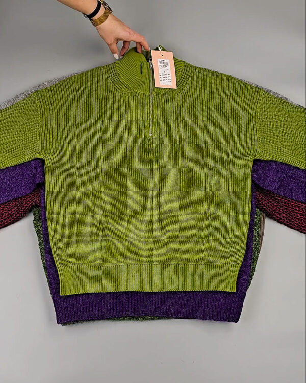 Фотография  432 - Джемпера JJXX 045 #7 кг, ЛОТ СТ-10019 оптом в Майкопе и Адыгее