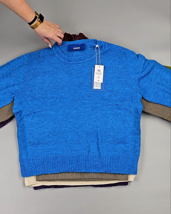 Фотография  372 - Джемпера JJXX 045 #7 кг, ЛОТ СТ-10023 оптом в Майкопе и Адыгее