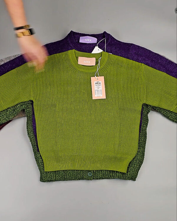 Фотография  108 - Джемпера JJXX 045 #7 кг, ЛОТ СТ-10018 оптом в Майкопе и Адыгее