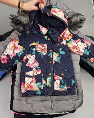 Фотография  684 - Куртки детские (Children Anoraks)#12,5 кг, ЛОТ СХ-0283 оптом в Майкопе и Адыгее