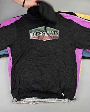 Фотография 415 - Толстовки муж BLUE CAN 084#10 кг, ЛОТ СТ-10114 оптом в Майкопе и Адыгее