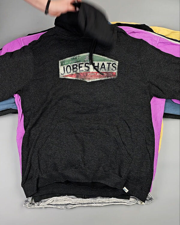 Фотография  844 - Толстовки муж BLUE CAN 084#10 кг, ЛОТ СТ-10114 оптом в Майкопе и Адыгее