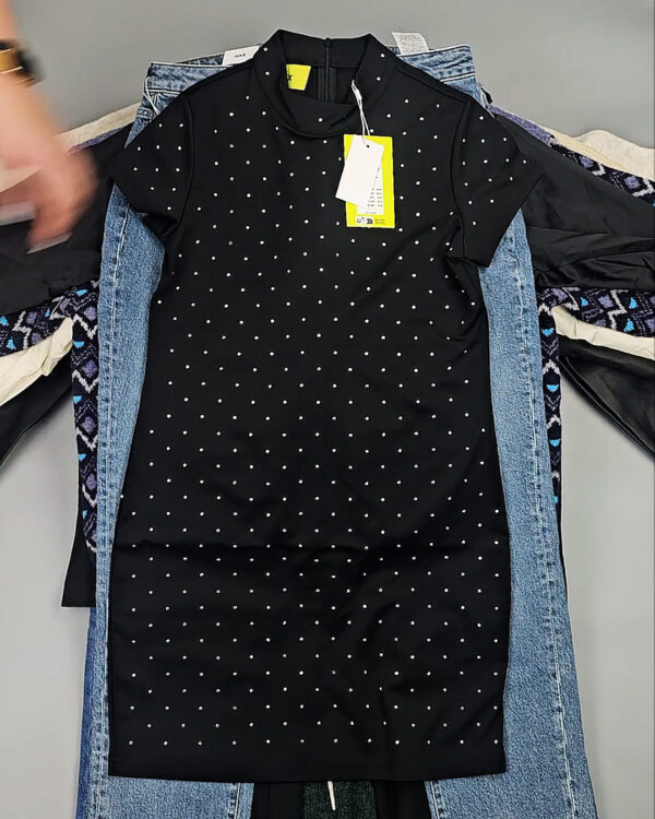 Фотография  714 - JACK JONES Women Winter mix 075 #15 кг, ЛОТ СТ-10012 оптом в Майкопе и Адыгее