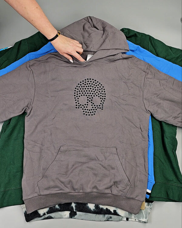 Фотография  280 - HOODIE CAN 084#10 кг, ЛОТ СТ-10118 оптом в Майкопе и Адыгее