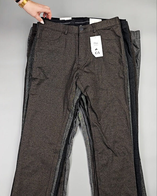 Фотография  935 - Брюки мужские зима C&A 025#10 кг, ЛОТ СТ-10046 оптом в Майкопе и Адыгее