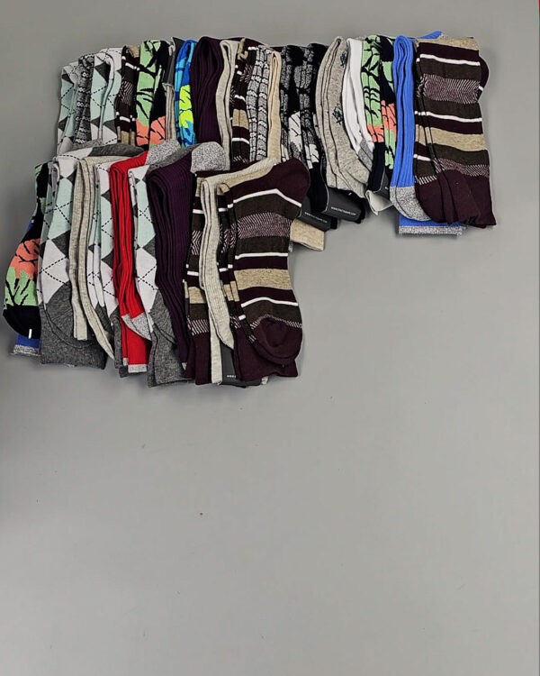 Фотография  241 - Носки CAN 084#5 кг, ЛОТ СТ-10064 оптом в Майкопе и Адыгее