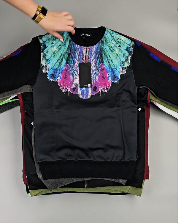 Фотография  925 - Толстовки CIRCUS 095#15 кг, ЛОТ СТ-10126 оптом в Майкопе и Адыгее