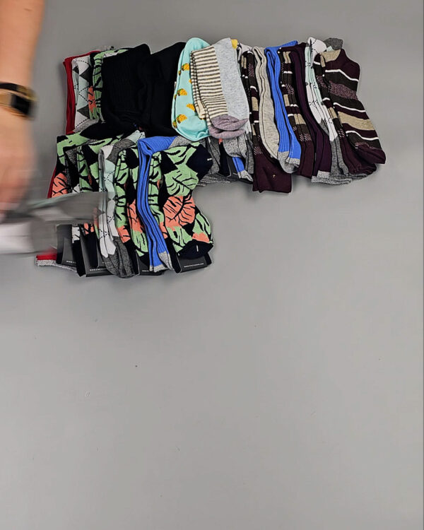 Фотография  746 - Носки CAN 084#5 кг, ЛОТ СТ-10063 оптом в Майкопе и Адыгее