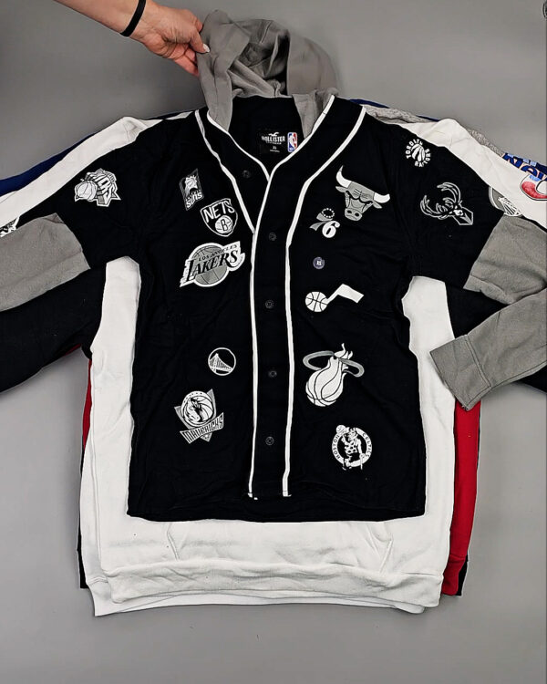 Фотография  730 - Толстовки муж HOLLISTER SW#10 кг, ЛОТ СТ-10109 оптом в Майкопе и Адыгее