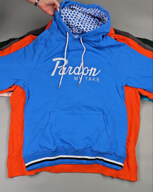 Фотография  595 - HOODIE CAN 084#10 кг, ЛОТ СТ-10115 оптом в Майкопе и Адыгее