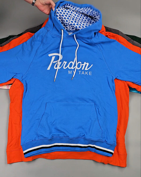 Фотография  178 - HOODIE CAN 084#10 кг, ЛОТ СТ-10115 оптом в Майкопе и Адыгее