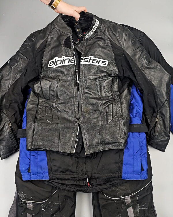 Фотография  501 - МОТО одежда mix БМ#20 кг, ЛОТ СХ-0278 оптом в Майкопе и Адыгее