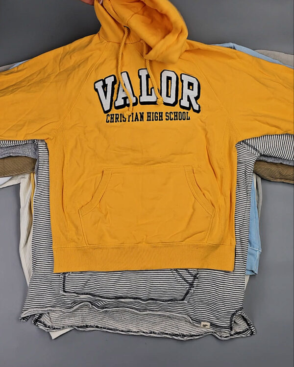 Фотография  638 - Толстовки муж BLUE CAN 084#10 кг, ЛОТ СТ-10112 оптом в Майкопе и Адыгее