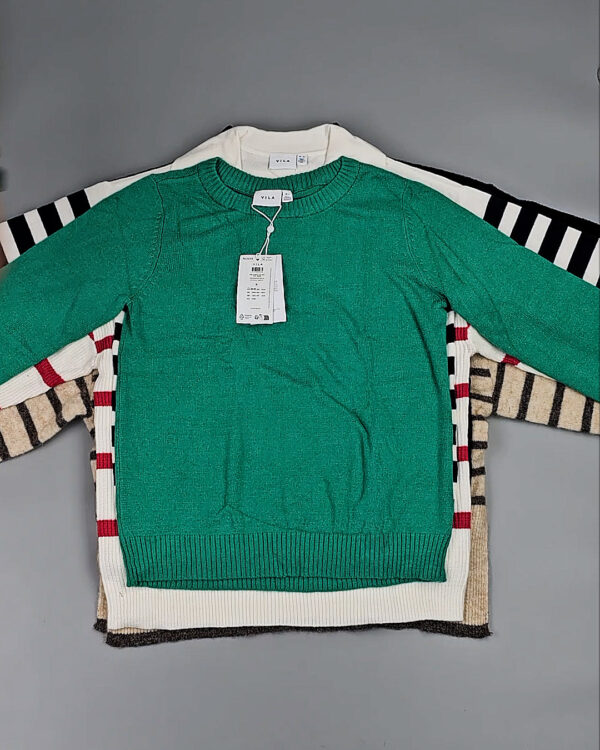 Фотография  652 - Джемпера VILA W 104#7 кг, ЛОТ СТ-10029 оптом в Майкопе и Адыгее