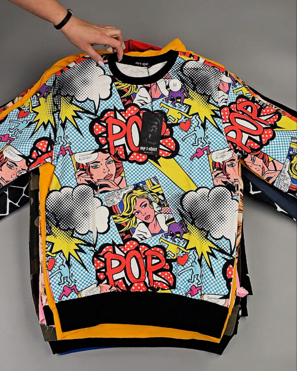 Фотография  141 - Толстовки CIRCUS 095#15 кг, ЛОТ СТ-10122 оптом в Майкопе и Адыгее