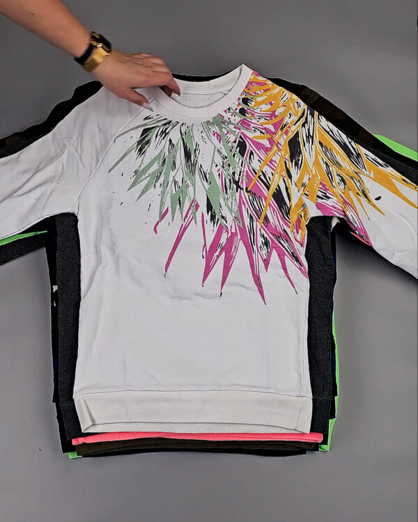 Фотография  704 - Толстовки CIRCUS 095#15 кг, ЛОТ СТ-10126 оптом в Майкопе и Адыгее